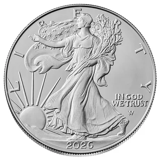 2026 American Silver Eagle Coin