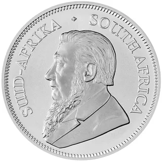 South African Silver Krugerrand Coin (Any Year)