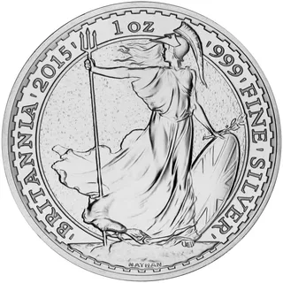 Royal Mint Silver Britannias (Any Year)