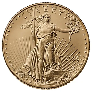 2026 American Gold Eagle Coin
