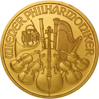 Austrian Gold Philharmonic Coin (Any Year)