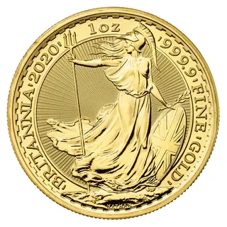 Royal Mint Gold Britannias (Any Year)