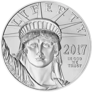 American Platinum Eagle Coin (Any Year)